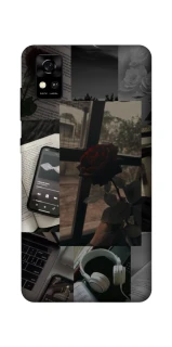 Чохол на ZTE Blade A31 My style collage фото 1 з 1