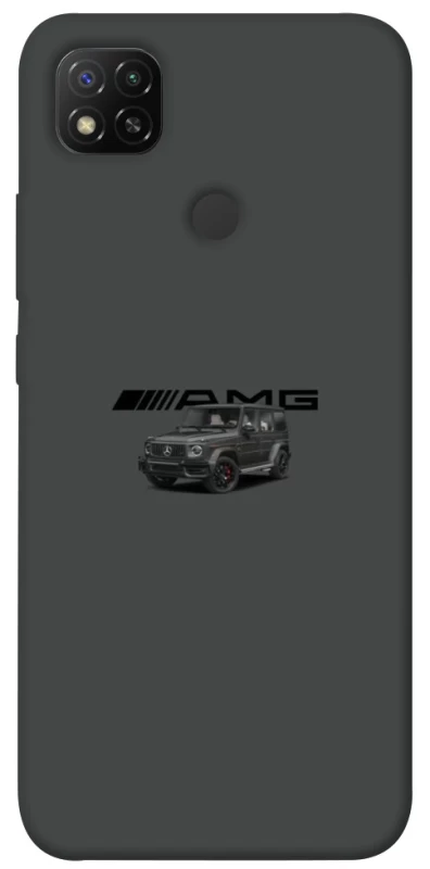 Чохол на Xiaomi Redmi 9C AMG CUBIK фото 1 з 1