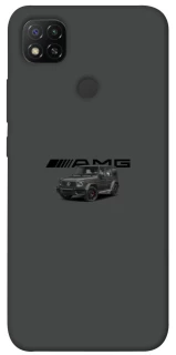 Чехол на Xiaomi Redmi 9C AMG CUBIK фото 1 из 1