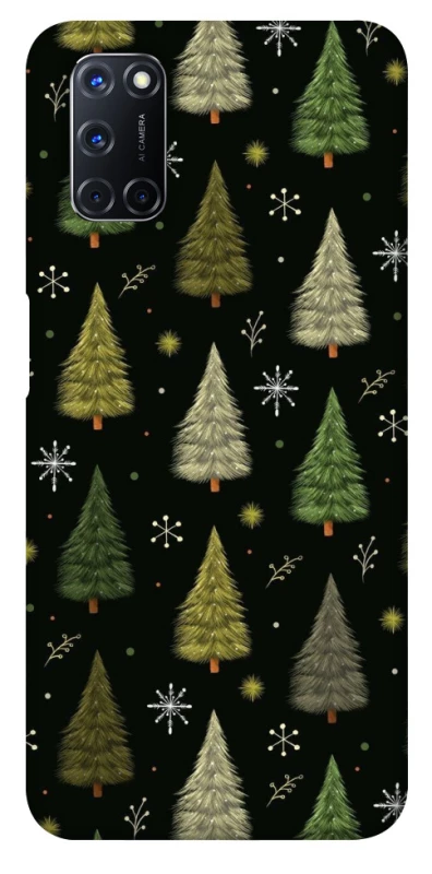 Чехол на Oppo A52 / A72 / A92 Новогодний v42 фото 1 из 1