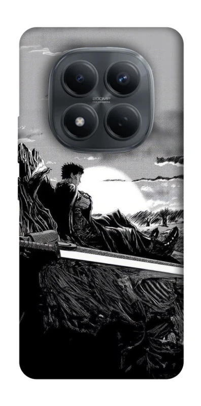 Чохол на Xiaomi Redmi Note 15 Pro 4G Berserk sunset фото 1 з 1