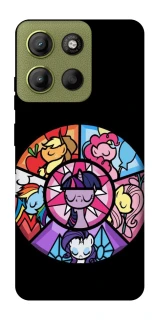 Чехол на Motorola Moto G15 4G My Little Pony ver.4 фото 1 из 1