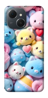 Чехол на TECNO Spark 40C Soft toys фото 1 из 1