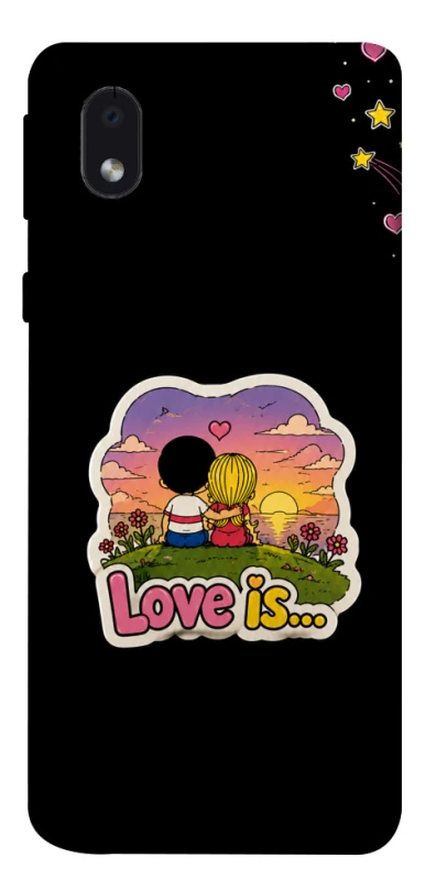 Чохол на Samsung Galaxy M01 Core / A01 Core Love is ver.5 фото 1 з 1