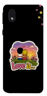 Чехол на Samsung Galaxy M01 Core / A01 Core Love is ver.5 фото 1 из 1