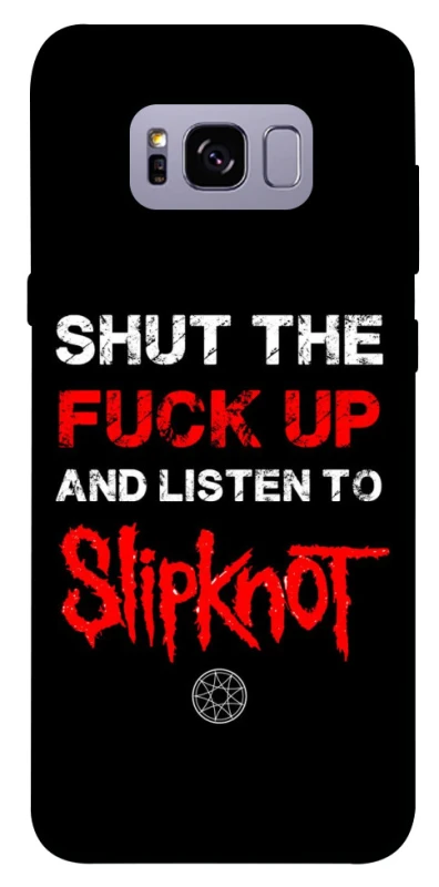 Чохол на Samsung G955 Galaxy S8 Plus Slipknot vibes фото 1 з 1