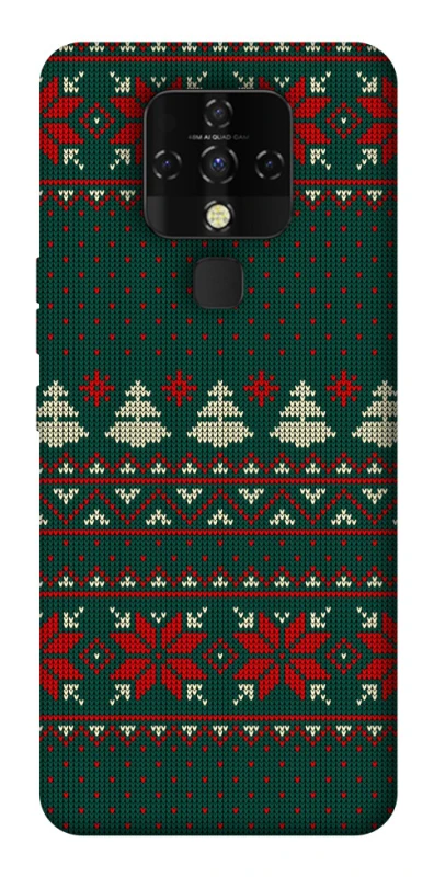 Чехол на TECNO Camon 16 SE Christmas jumper ver.4 фото 1 из 1