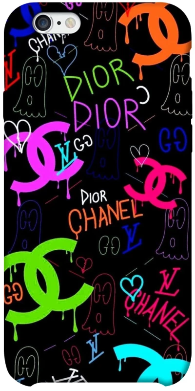 Чехол на Apple iPhone 6/6s plus (5.5") Fashion collage ver.5 фото 1 из 1