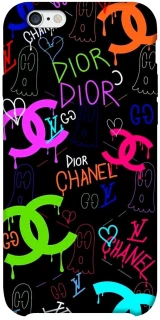 Чехол на Apple iPhone 6/6s plus (5.5") Fashion collage ver.5 фото 1 из 1