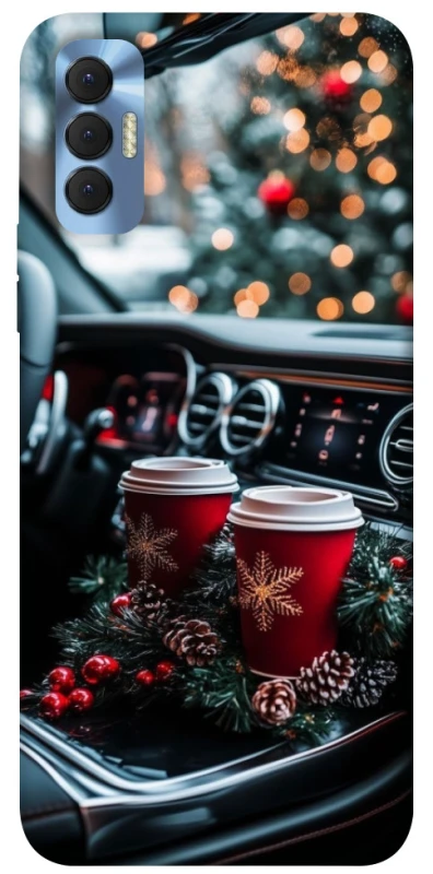 Чохол на TECNO Spark 8P Christmas spirit ver.2 фото 1 з 1