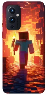 Чехол на OnePlus 9 Minecraft adventure фото 1 из 1