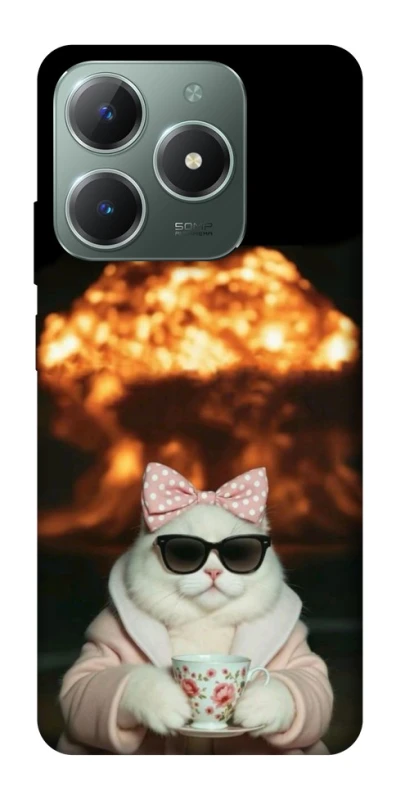 Чохол на Realme C61 Exploding Kittens ver.2 фото 1 з 1