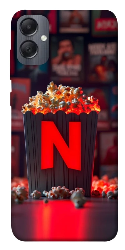 Чохол на Samsung Galaxy A05 Netflix and popcorn фото 1 з 1