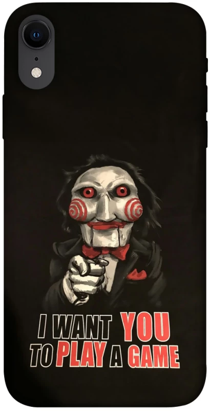 Чехол на Apple iPhone XR (6.1") Play a Game фото 1 из 1