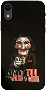 Чехол на Apple iPhone XR (6.1") Play a Game фото 1 из 1