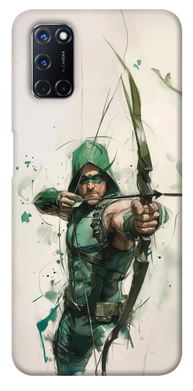 Чехол на Oppo A52 / A72 / A92 Green Arrow фото 1 из 1
