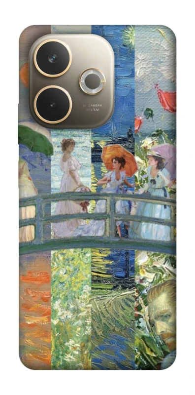 Чехол на Oppo A5 Pro 4G Art collage ver.6 фото 1 из 1