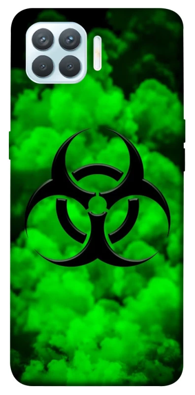 Чехол на Oppo F17 Pro Радиация v4 фото 1 из 1