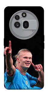 Чехол на Nothing Phone (3a) Pro Erling Haaland фото 1 из 1