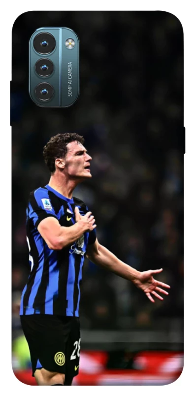 Чохол на Nokia G21 FC Inter v3 фото 1 з 1
