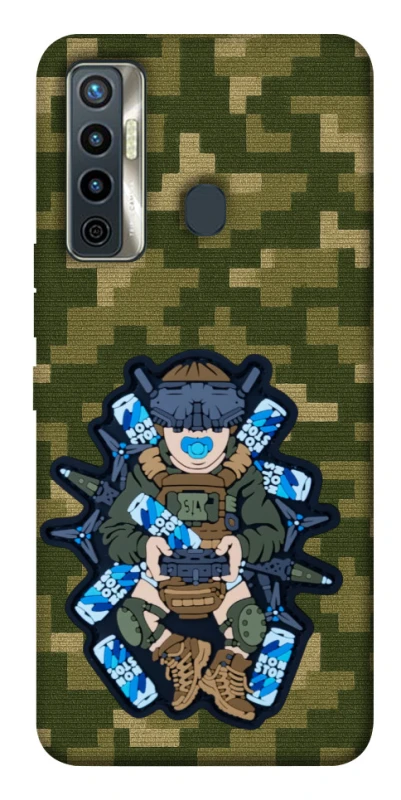 Чехол на TECNO Camon 17 PILOT NON STOP фото 1 из 1