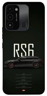 Чехол на TECNO Spark 8C mobland rs6 фото 1 из 1