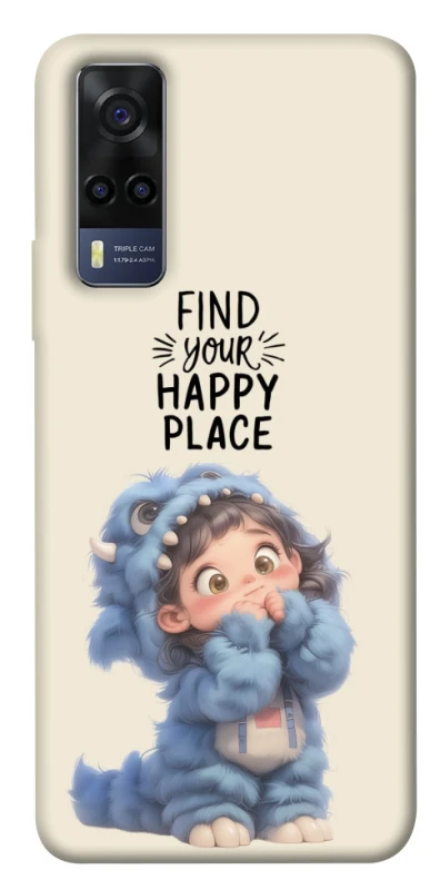 Чохол на Vivo Y53s Happy Place фото 1 з 1