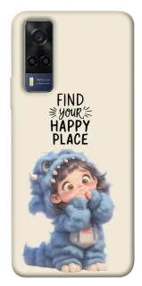 Чохол на Vivo Y53s Happy Place фото 1 з 1