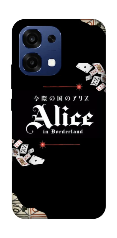 Чехол на Oppo A6 Pro 4G/5G Alice in Borderland ver.8 фото 1 из 2
