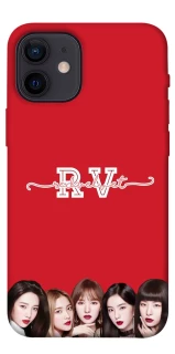 Чехол на Apple iPhone 12 mini (5.4") RED VELVET v3 фото 1 из 1