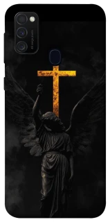 Чохол на Samsung Galaxy M21 Angel ver.2 фото 1 з 1