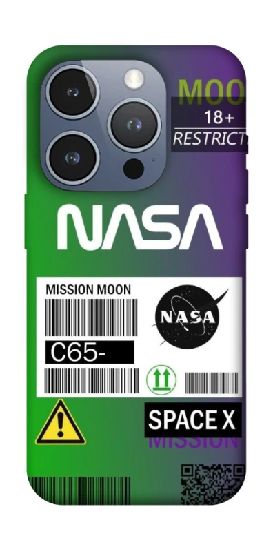Чехол на Apple iPhone 16 Pro NASA ver.2 фото 1 из 1