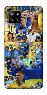 Чехол на Samsung Galaxy A42 5G UA-Football ver.6 фото 1 из 1