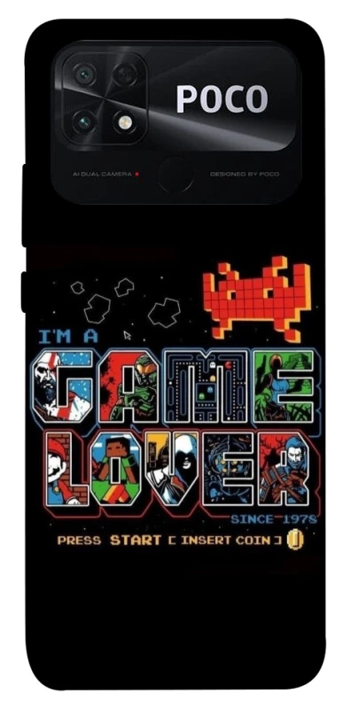 Чехол на Xiaomi Poco C40 Game Over фото 1 из 1