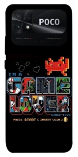 Чохол на Xiaomi Poco C40 Game Over фото 1 з 1