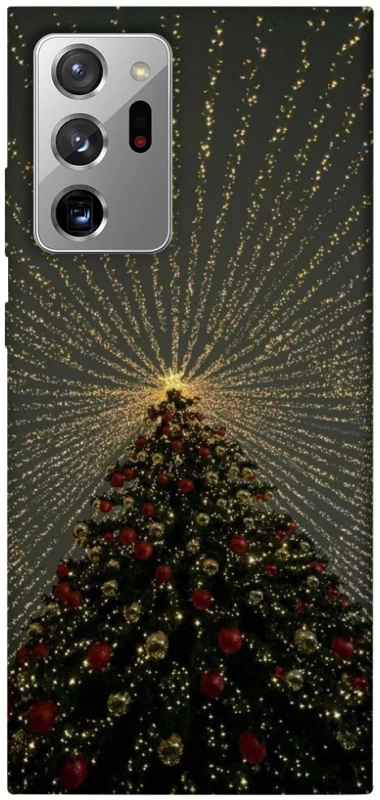 Чехол на Samsung Galaxy Note 20 Ultra Новогодний v16 фото 1 из 1