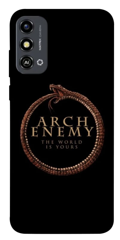 Чехол на ZTE Blade A53 Arch Enemy фото 1 из 1