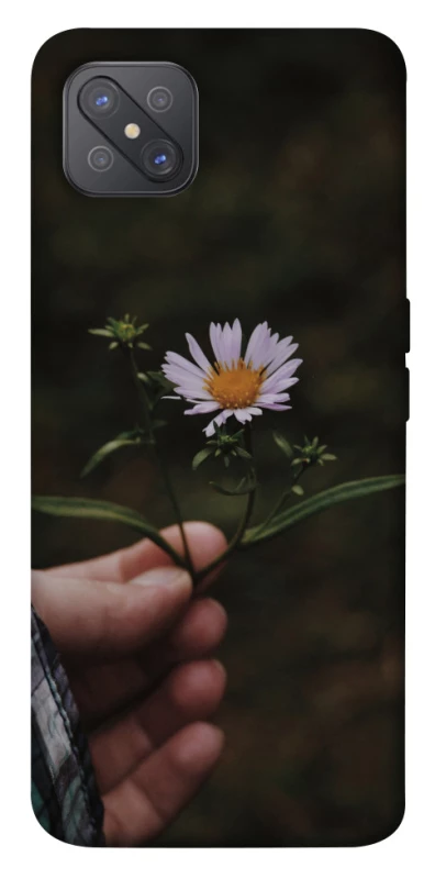 Чохол на Oppo A92s Ромашка v4 фото 1 з 1