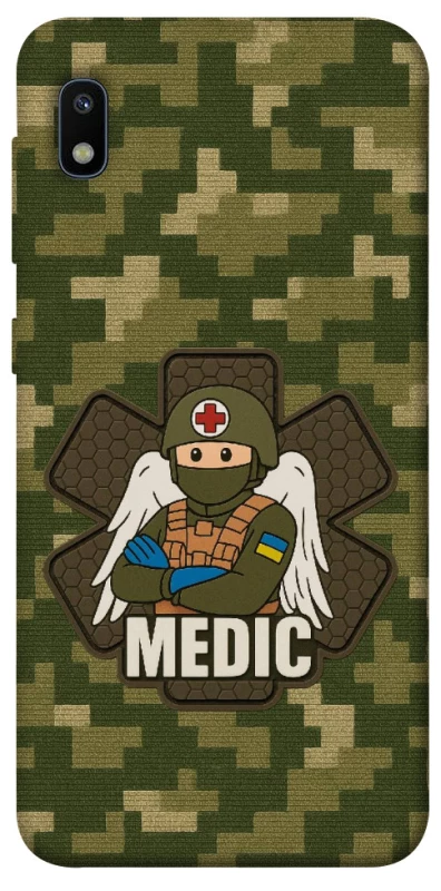Чохол на Samsung Galaxy A10 (A105F) Medic фото 1 з 1