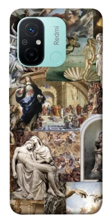 Чехол на Xiaomi Redmi 12C / Poco C55 Art collage ver.10 фото 1 из 1