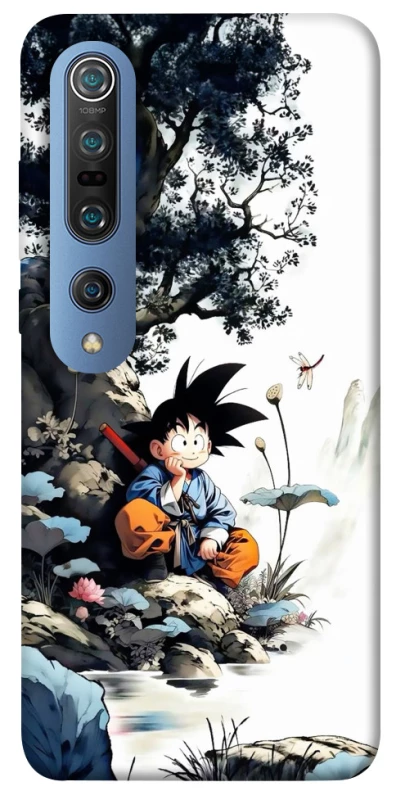 Чехол на Xiaomi Mi 10 / Mi 10 Pro Goku фото 1 из 1