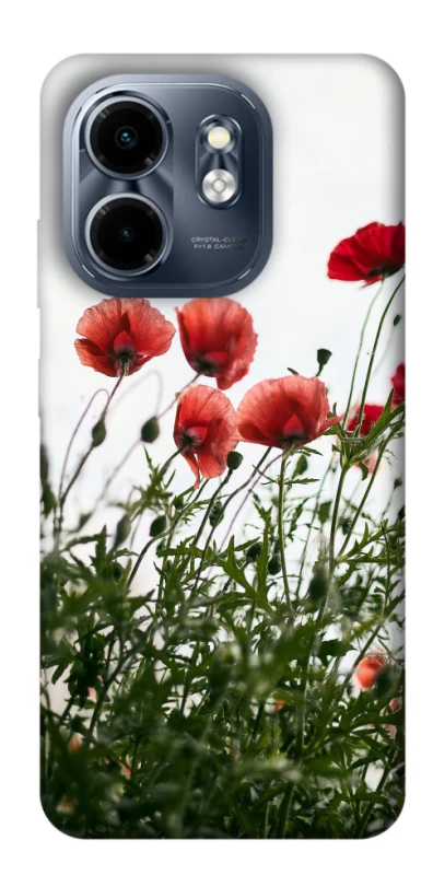 Чохол на Infinix Smart 9 4G / Hot 50i Поле маків фото 1 з 1