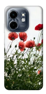 Чохол на Infinix Smart 9 4G / Hot 50i Поле маків фото 1 з 1