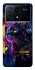Чехол на Xiaomi Poco X6 Cyber Cat v2 фото 1 из 1