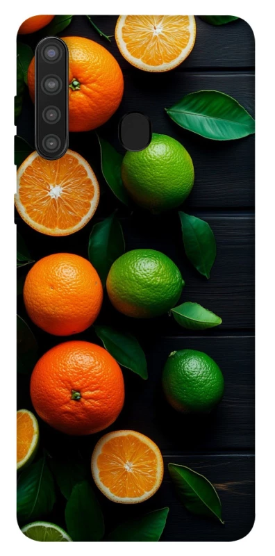 Чехол на Samsung Galaxy A21 citrus фото 1 из 1