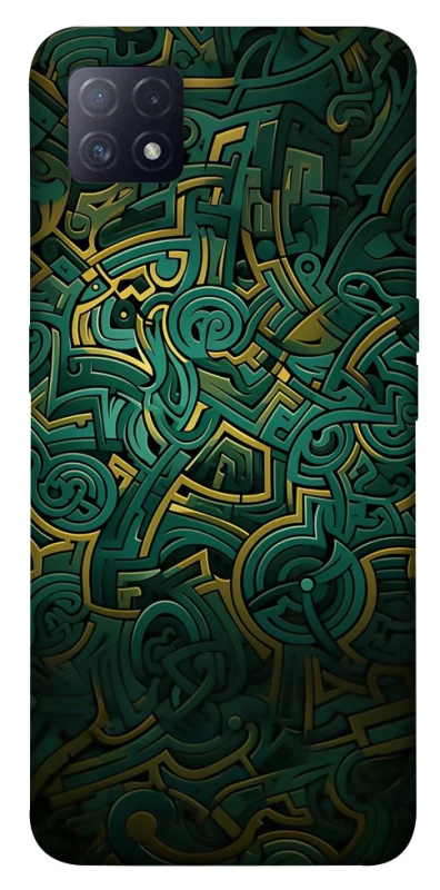 Чохол на Oppo A72 5G / A73 5G Абстракція v5 фото 1 з 1