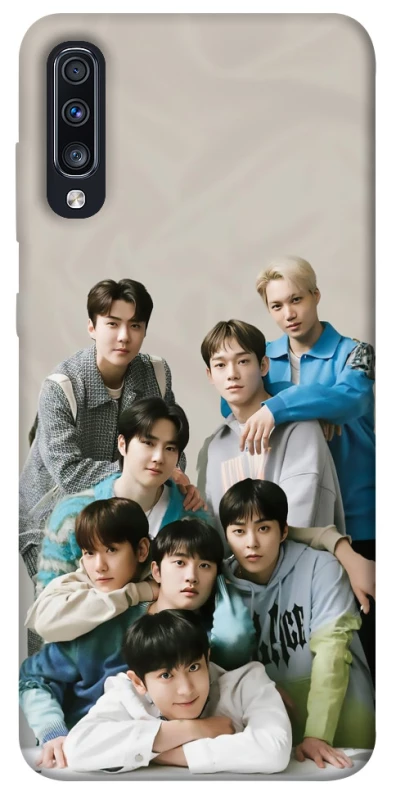 Чохол на Samsung Galaxy A70 (A705F) EXO фото 1 Чохол на Samsung Galaxy A70 (A705F) EXO фото 1 з 1