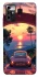 Чехол на ZTE Blade A72 Porsche at sunset фото 1 из 1