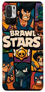 Чохол на Xiaomi Redmi Note 10 5G Brawl Stars ver.8 фото 1 з 1