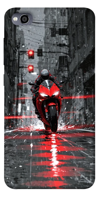 Чехол на Xiaomi Redmi 4a biker фото 1 из 1